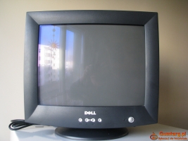 Monitor do komputera kineskopowy Dell 17 cali, model E773c
