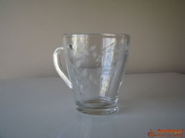 Szklanka, kubek szklany Lipton