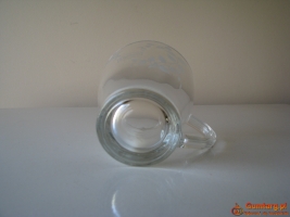 Szklanka, kubek szklany Lipton