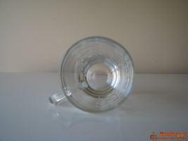 Szklanka, kubek szklany Lipton