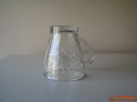 Szklanka, kubek szklany Lipton