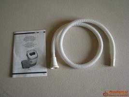 Wąż odpływowy do mini pralki Clatronic MWA 3101