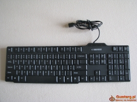 Klawiatura multimedialna Esperanza Buffalo EK 116 USB Keyboard