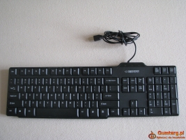 Klawiatura multimedialna Esperanza Buffalo EK 116 USB Keyboard