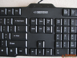 Klawiatura multimedialna Esperanza Buffalo EK 116 USB Keyboard