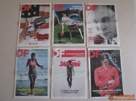 DF – Duży Format – tygodnik Gazety Wyborczej z roku 2007
