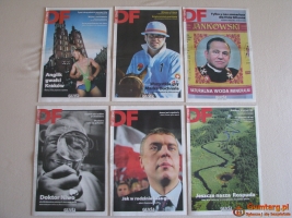 DF – Duży Format – tygodnik Gazety Wyborczej z roku 2007