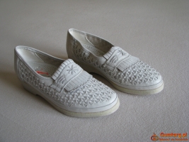 Wygodne buty damskie, rozm. 37,5 skóra naturalna, tęgość H