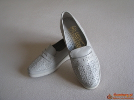 Wygodne buty damskie, rozm. 38 skóra naturalna