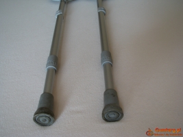 Kule ortopedyczne pachowe z regulacją wysokości MIKIRAD 06/MR inwalidz