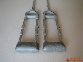 Kule ortopedyczne pachowe z regulacją wysokości MIKIRAD 06/MR inwalidz