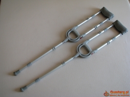 Kule ortopedyczne pachowe z regulacją wysokości MIKIRAD 06/MR inwalidz