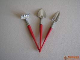 Mini narzędzia ogrodnicze do doniczek, pikowania, bonzai