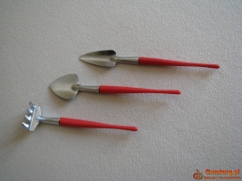 Mini narzędzia ogrodnicze do doniczek, pikowania, bonzai