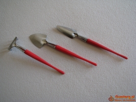 Mini narzędzia ogrodnicze do doniczek, pikowania, bonzai