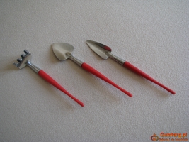 Mini narzędzia ogrodnicze do doniczek, pikowania, bonzai