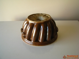 Forma kamionkowa na babkę z kominem - tuleją FNK Bochnia