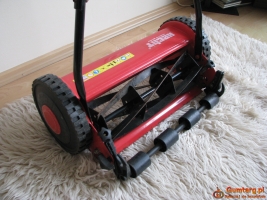 Kosiarka ręczna wrzecionowa Hecht