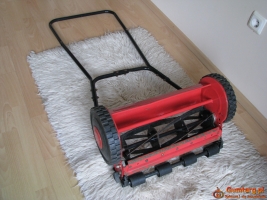 Kosiarka ręczna wrzecionowa Hecht