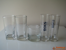 Szklanka do whisky Jack Daniels, Ballantines, Bols, Chemkol