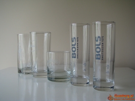 Szklanka do whisky Jack Daniels, Ballantines, Bols, Chemkol