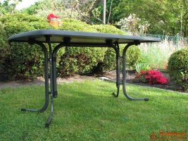 Składany stół ogrodowy Dine&Relax 150 x 90 cm PATIO nie tylko na t