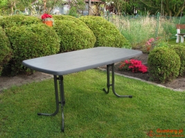 Składany stół ogrodowy Dine&Relax 150 x 90 cm PATIO nie tylko na t