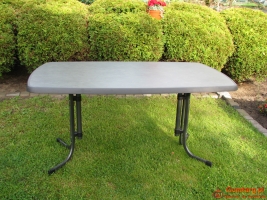 Składany stół ogrodowy Dine&Relax 150 x 90 cm PATIO nie tylko na t
