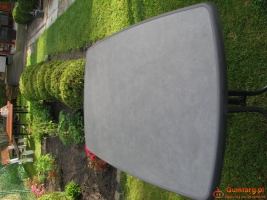 Składany stół ogrodowy Dine&Relax 150 x 90 cm PATIO nie tylko na t