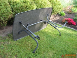 Składany stół ogrodowy Dine&Relax 150 x 90 cm PATIO nie tylko na t