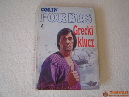 Grecki klucz Colin Forbes Wydanie I