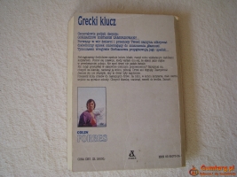 Grecki klucz Colin Forbes Wydanie I