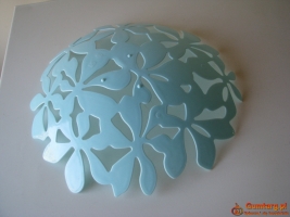 Ażurowa patera dekoracyjna, misa na owoce, tacka, półmisek 33 cm