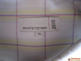Koszula męska z krótkim rękawem XL Private Member