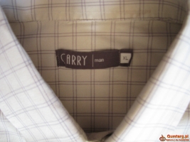 Koszula męska z krótkim rękawem,  XL Carry Man