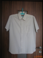 Koszula męska z krótkim rękawem,  XL Carry Man