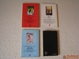 Ursula K. Le Guin, cykl Ekumena 4 tomy, Wydanie I