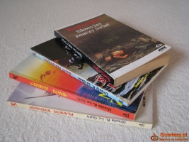 Ursula K. Le Guin, cykl Ekumena 4 tomy, Wydanie I