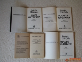 Ursula K. Le Guin, cykl Ekumena 4 tomy, Wydanie I