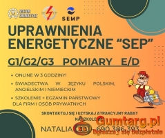 SEP G1/G2/G3 Pomiary E/D