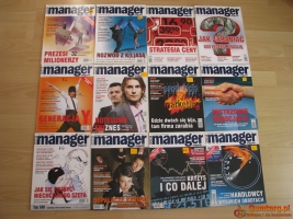 Manager Magazin – miesięcznik 2005r, 2006r, 2007r, 2008r, 2009r