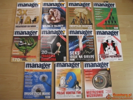 Manager Magazin – miesięcznik 2005r, 2006r, 2007r, 2008r, 2009r