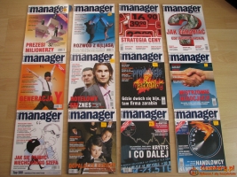 Manager Magazin – miesięcznik 2005r, 2006r, 2007r, 2008r, 2009r