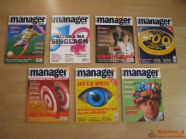Manager Magazin – miesięcznik 2005r, 2006r, 2007r, 2008r, 2009r