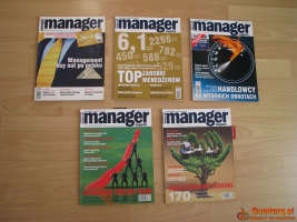 Manager Magazin – miesięcznik 2005r, 2006r, 2007r, 2008r, 2009r