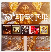 Polecam Wspaniały Zestaw 5 płyt CD JETHRO TULL Limitowana Edycja