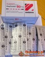 Oxycontin 80 mg sprzedam
