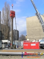 Wibromłot / ścianka szczelna PVE 2316VM wynajem