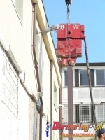 Wibromłot / ścianka szczelna PVE 2316VM wynajem