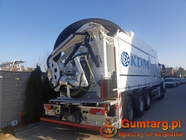 Koparka ssąca MAN MTS Dino 12 odkurzacz na sprzedaż lub wynajem